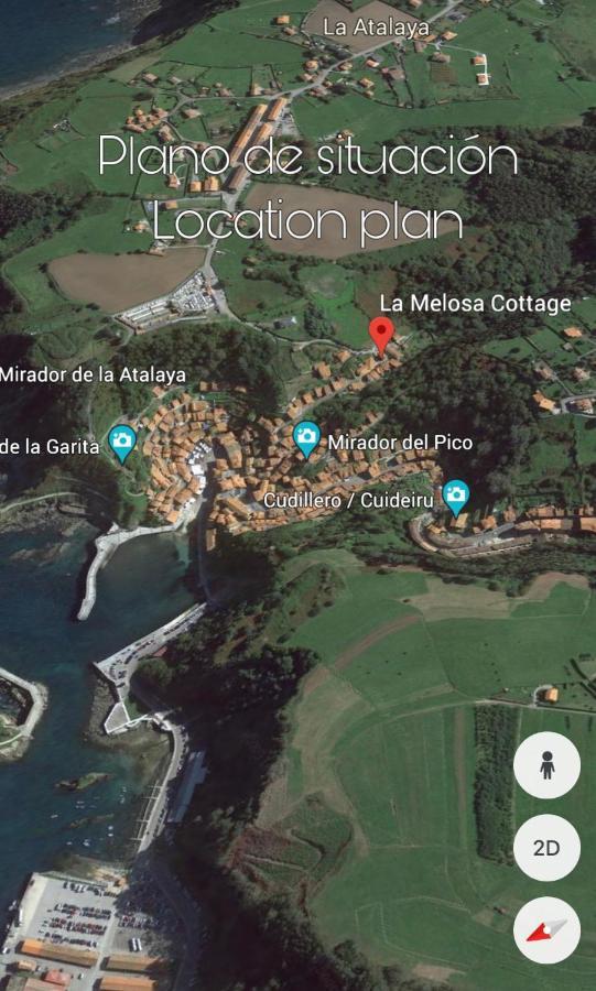 La Melosa Cottage Cudillero Extérieur photo